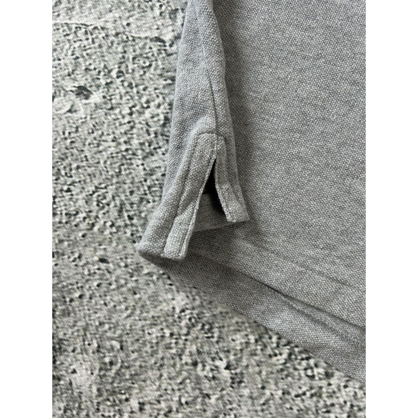 Chief Keef Polo Ralph Lauren New York grey Polo T-shirt