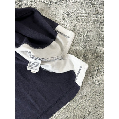 Chief Keef Polo Ralph Lauren USA vintage shirt navy blue