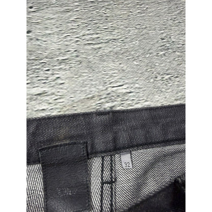 Dior Jeans Raw denim gray sevedge Hedi Siimane