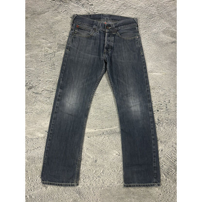 Evisu x Puma jeans vintage grey bootcut mint seagulls