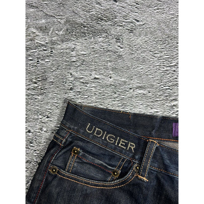 Ed Hardy Christian Audigier vintage jeans big logo pants