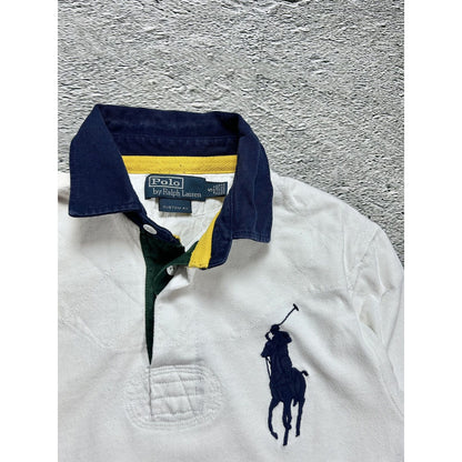 Chief Keef Polo Ralph Lauren longsleeve white big pony