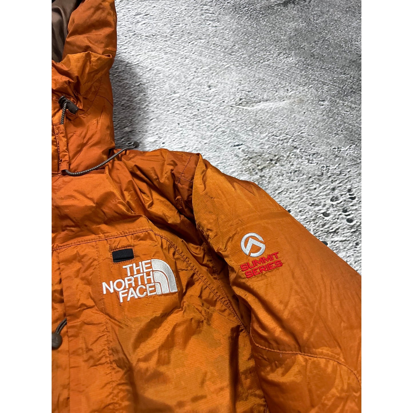 The North Face puffer jacket summit series Himalayan parka