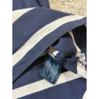 Chief Keef Polo Ralph Lauren big pony striped navy white
