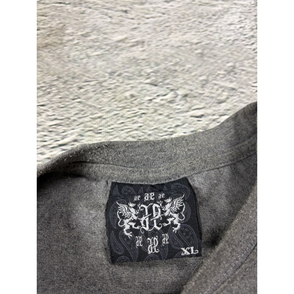 JP Firma Forcult Polish Hip-hop Vintage Gray