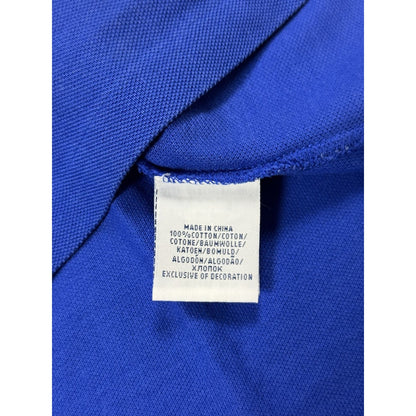 Chief Keef Polo Ralph Lauren Madrid Spain vintage Blue