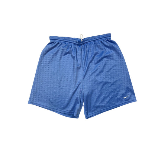 Nike vintage blue turquoise shorts small swoosh 2000s