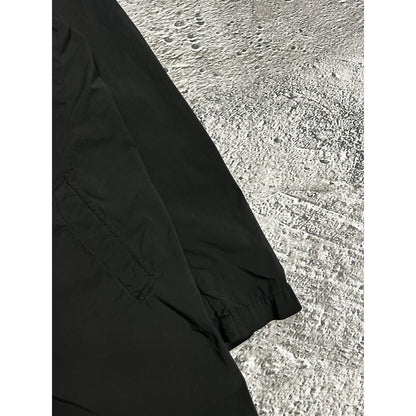 Uniqlo Ines De La Fressange black nylon coat jacket