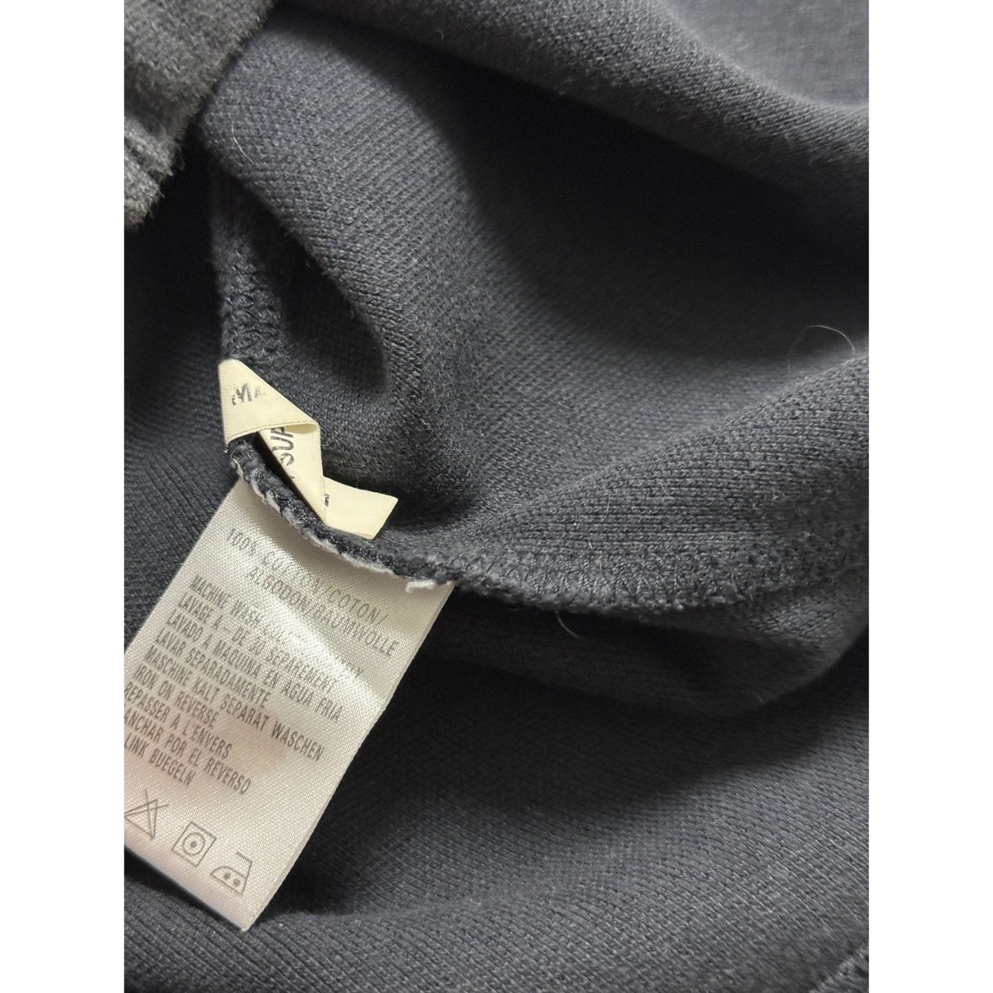 Yves Saint Laurent polo big logo T-shirt vintage