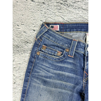 True Religion vintage skinny jeans slim Stella