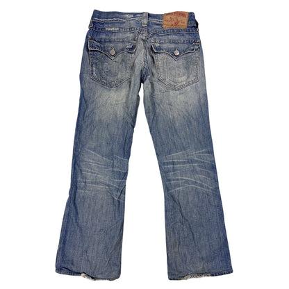 True Religion jeans vintage Ricky denim pants baby blue