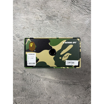 Bapesta Sk8-sta Bape sneakers khaki green a bathing ape