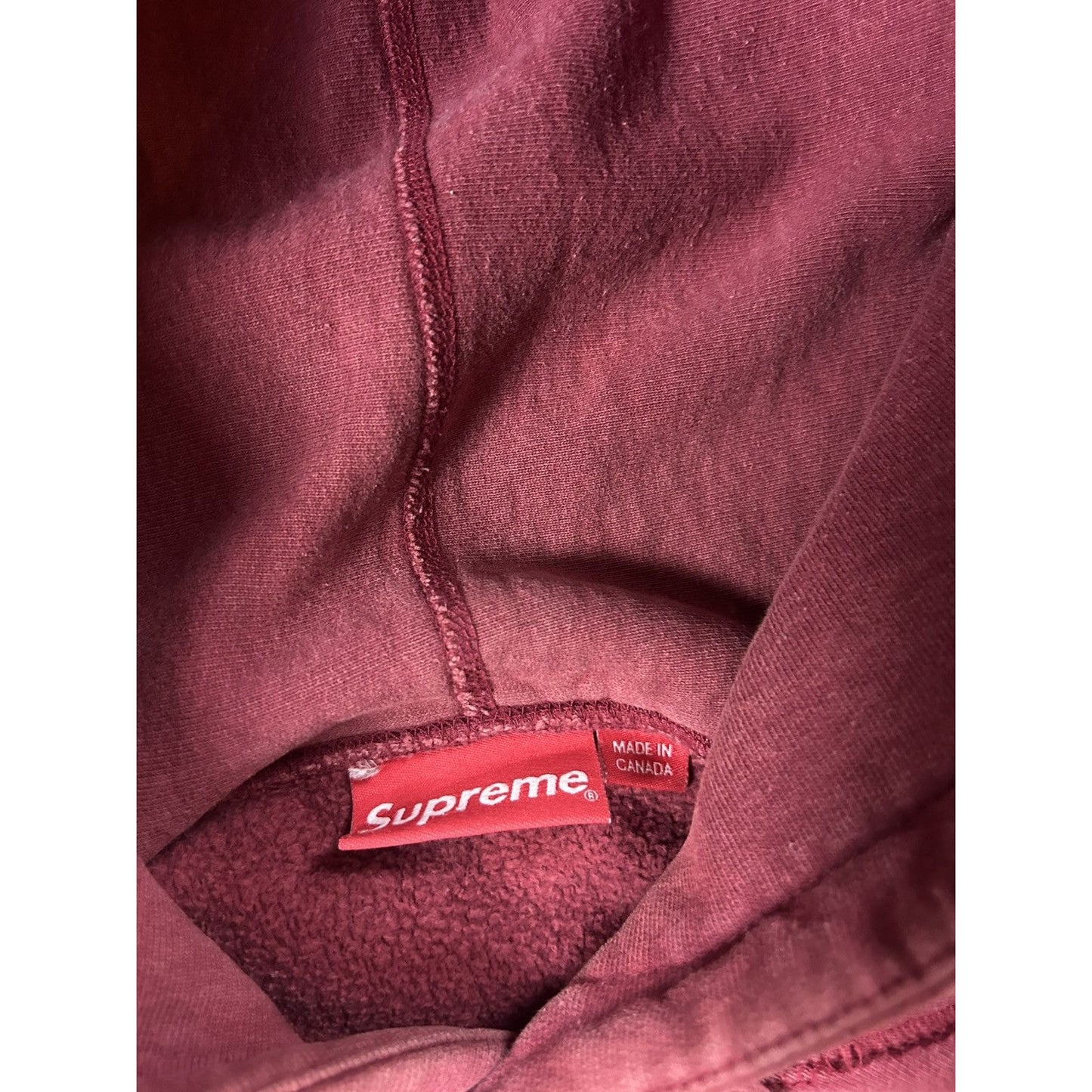 Supreme x Blade whole car hoodie red FW16