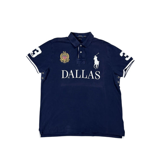 Chief Keef Polo Ralph Lauren Dallas vintage navy white pony