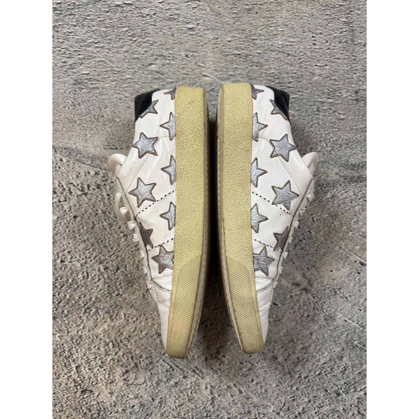 Saint Laurent Hedi Slimane sl06 Star sneakers low white SLP