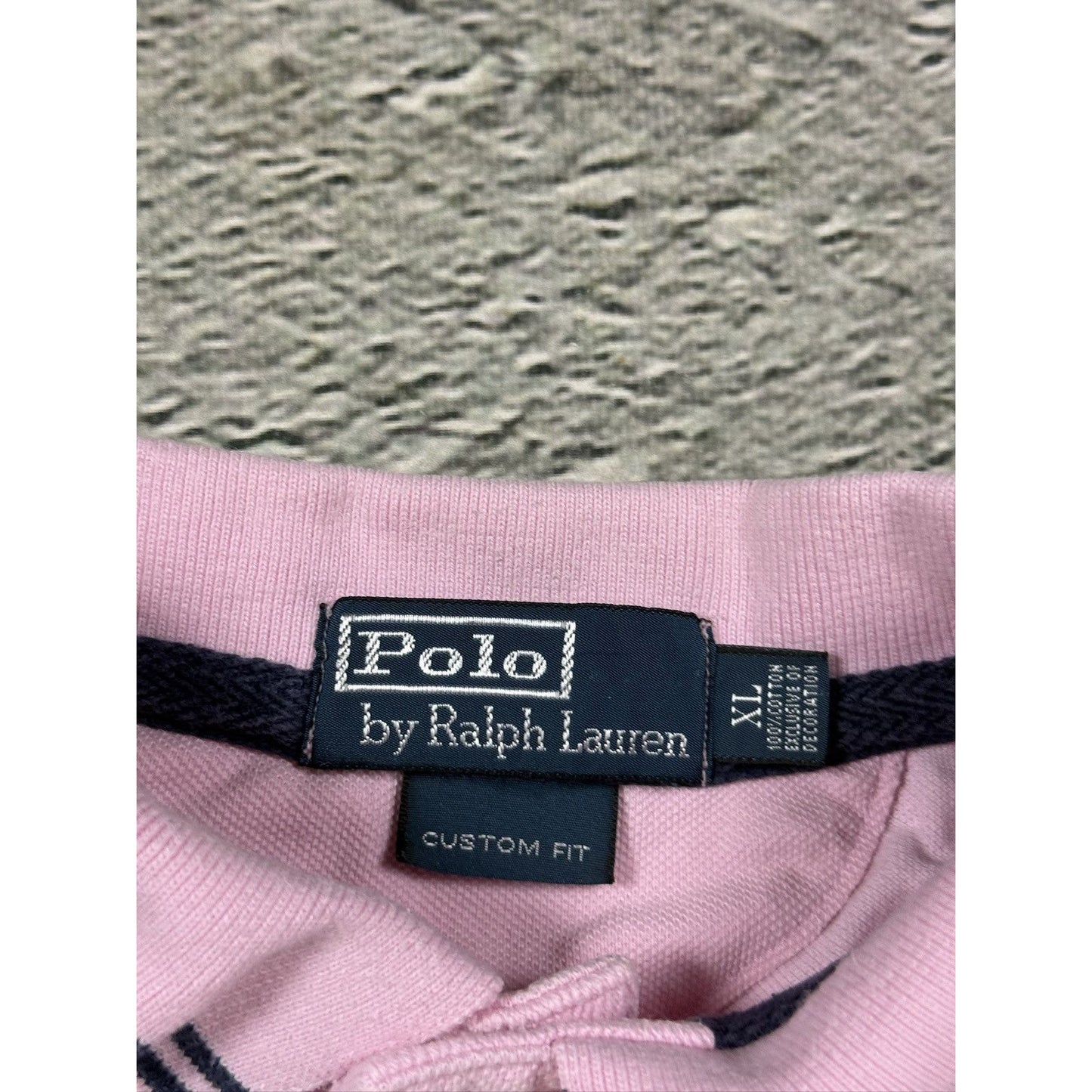 Chief Keef Polo Ralph Lauren vintage pink big pony
