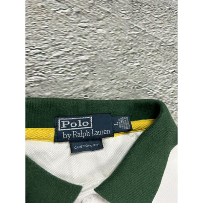Polo Ralph Lauren vintage white polo T-shirt big pony
