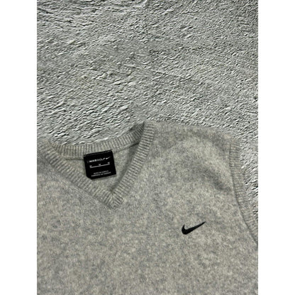 Nike vintage grey sweater vest tennis Y2K