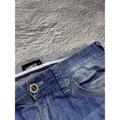 Armani vintage navy jeans straight denim pants