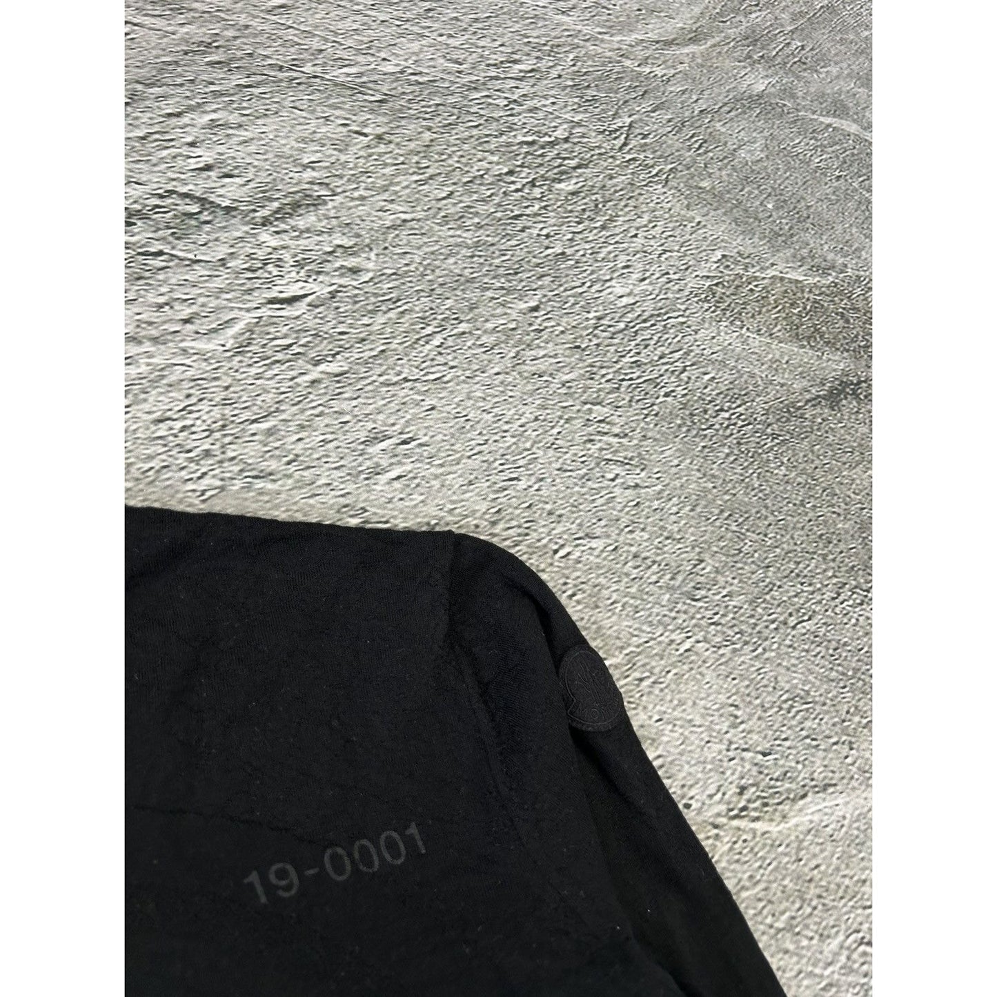 Moncler x 1017 alyx 9sm knit black sweater
