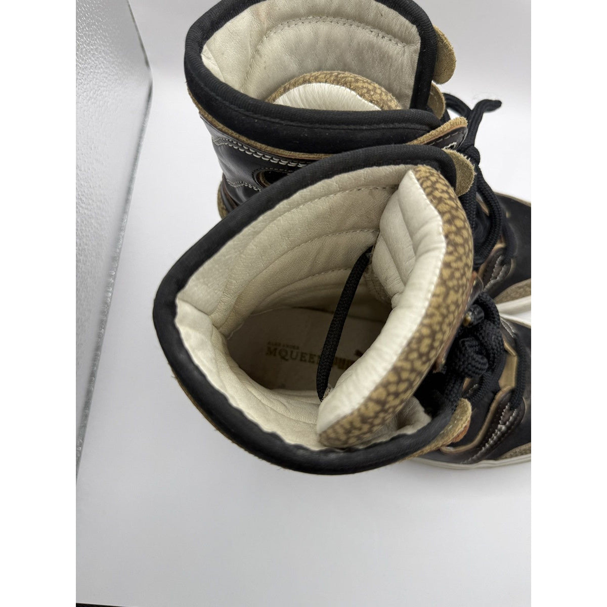 Alexander McQueen x Puma sneakers high hussaka