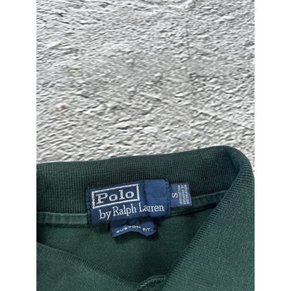 Chief Keef Polo Ralph Lauren green longsleeve big pony