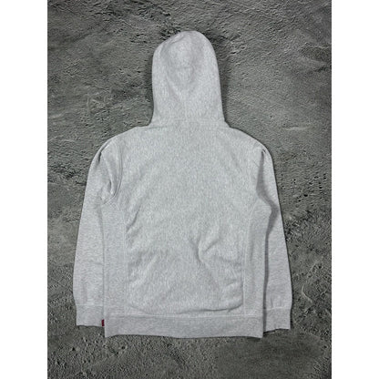 Supreme hoodie SS19 “Classic Ad” Hooded Sweatshirt Gray