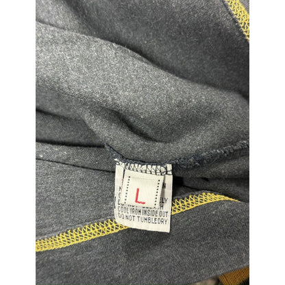 Evisu vintage multi pocket long sleeve seagull grey