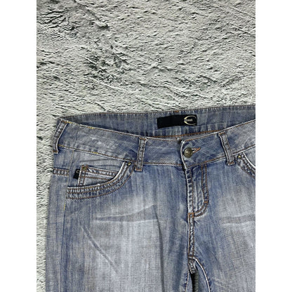 Just Cavalli jeans vintage baby blue straight