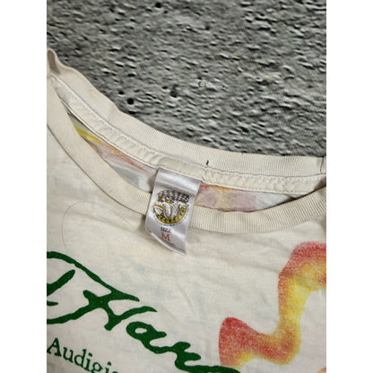 Ed Hardy Christian Audigier vintage white longsleeve t-shirt