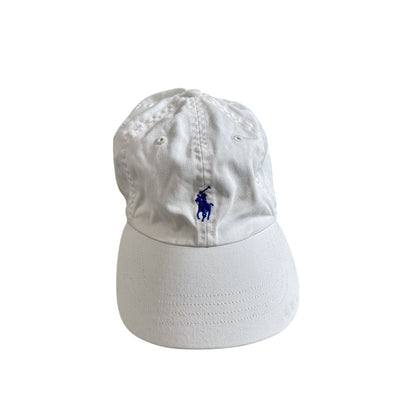 Polo Ralph Lauren cap white small pony