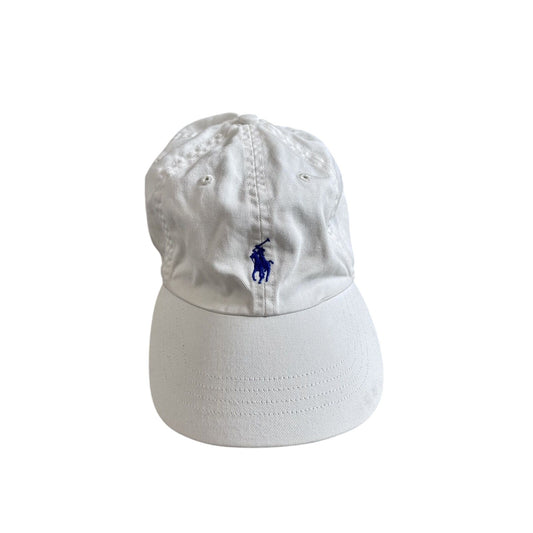 Polo Ralph Lauren cap white small pony