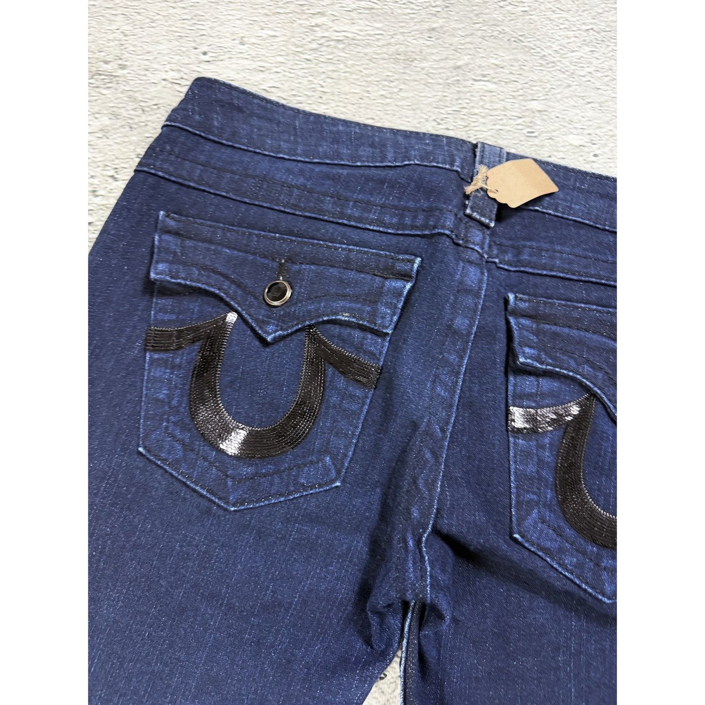 True Religion jeans vintage Billy denim pants bootcut navy