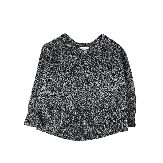 Acne sweater Ruth Twister Paw11 black grey knit
