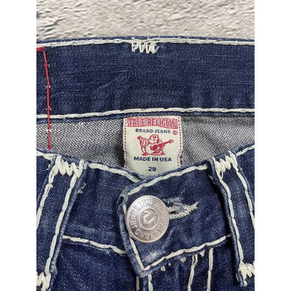 True Religion jeans vintage Bobby Super T denim straight
