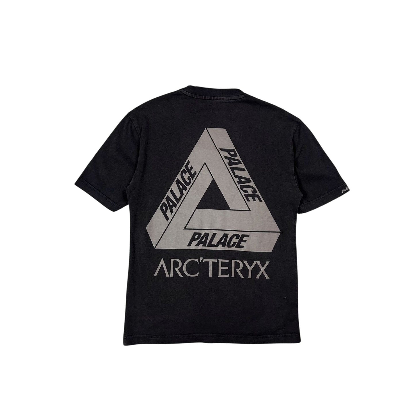 Palace x Arc’teryx T-shirt Big logo brown