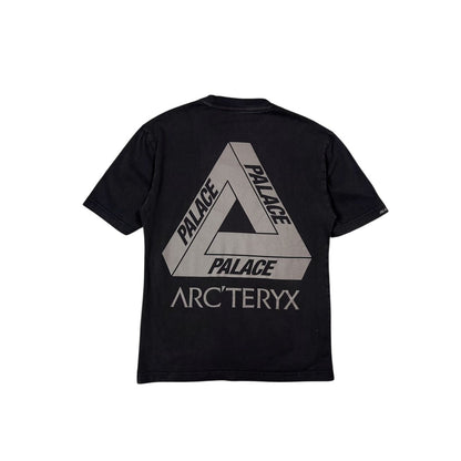 Palace x Arc’teryx T-shirt Big logo brown