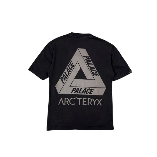 Palace x Arc’teryx T-shirt Big logo brown