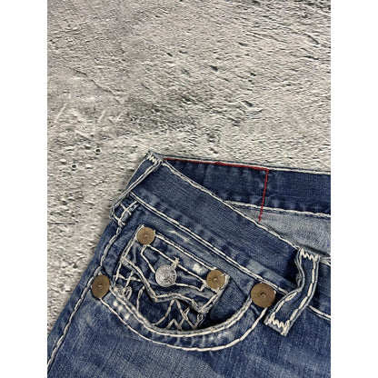 True Religion Billy jeans vintage denim pants flared Y2K