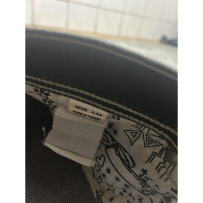 Evisu x Puma jeans vintage grey bootcut mint seagulls