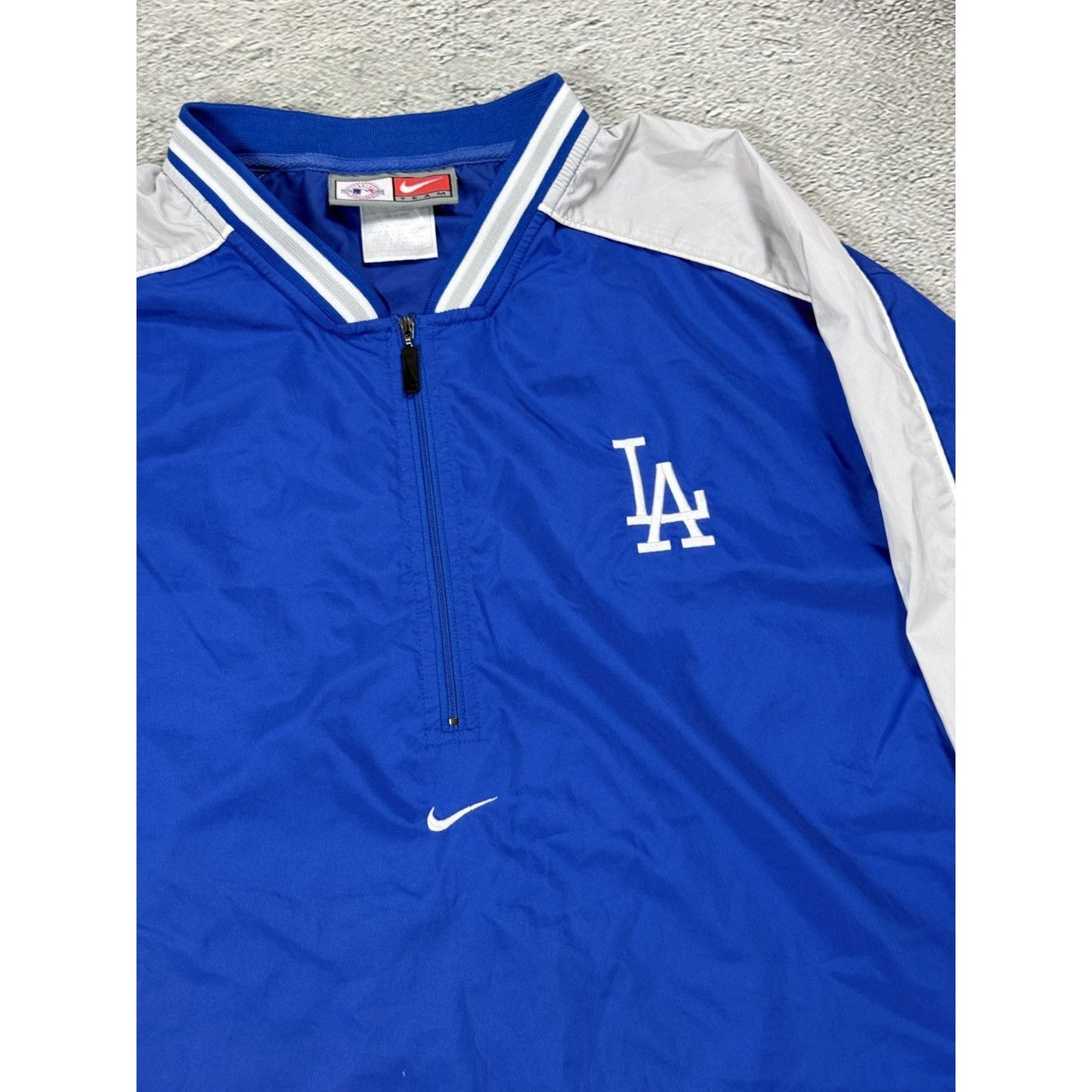Nike Los Angeles Dodgers anorak track jacket vintage LA