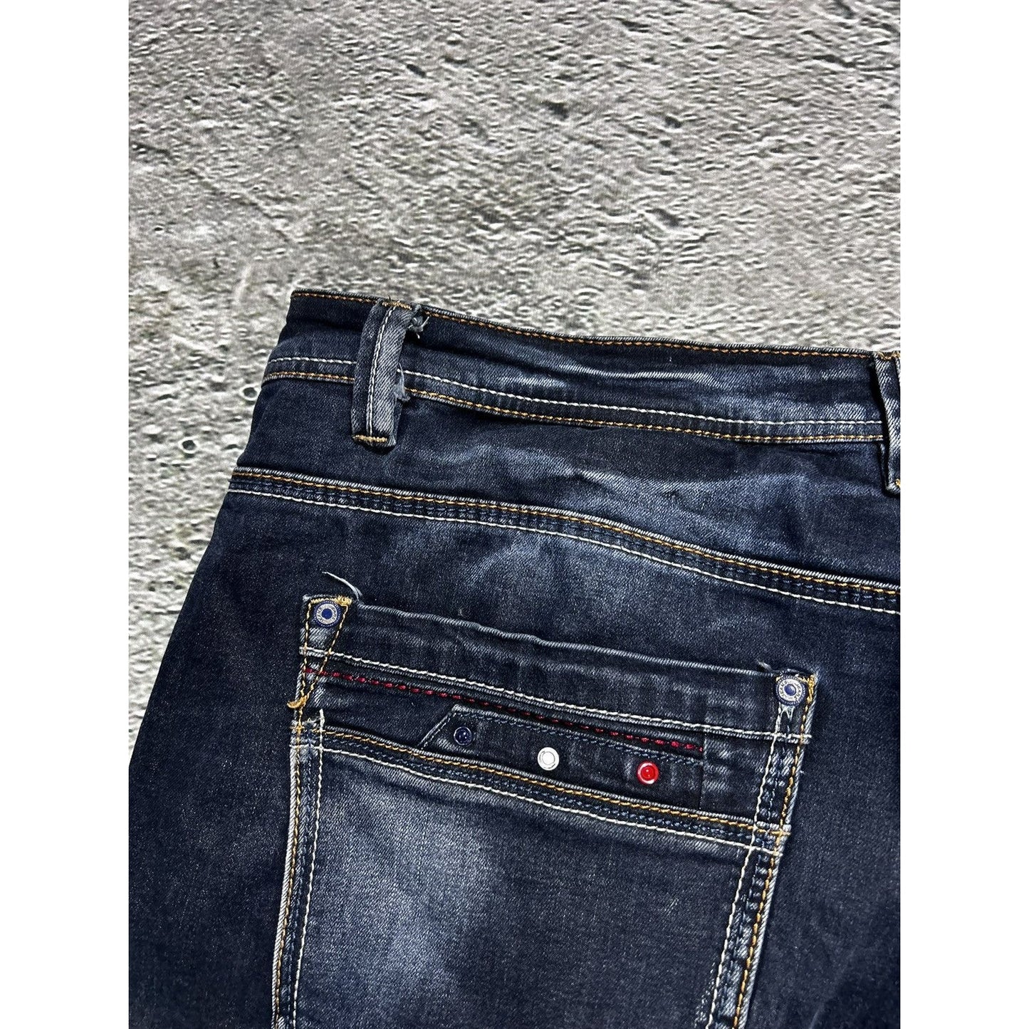 Red Pepper Vintage jeans Japanese denim Pants