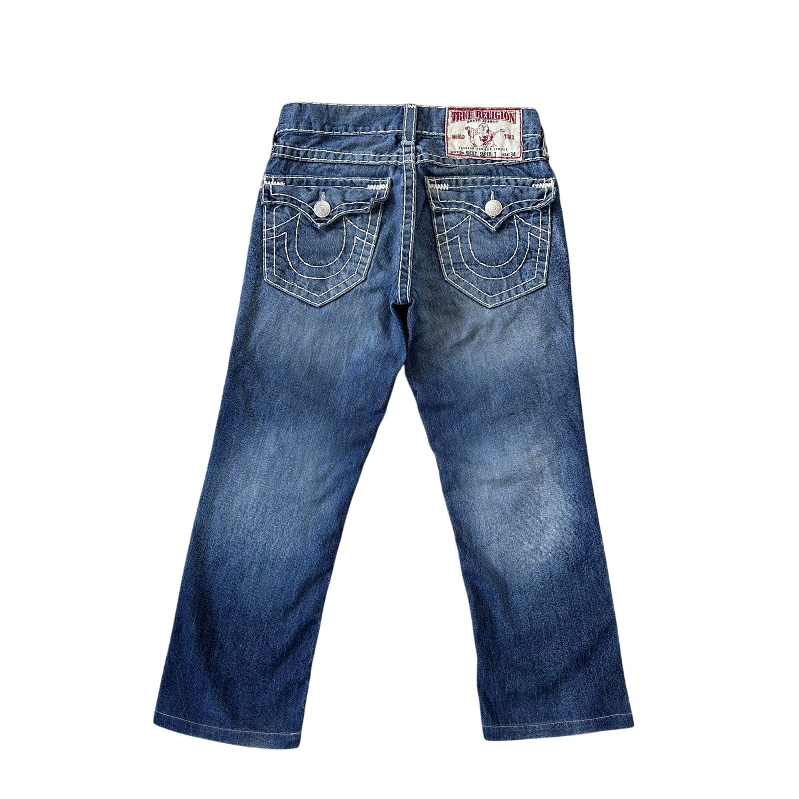 TRUE RELIGION◆ベスト/L/コーデュロイ/BRW/無地// True Religion – Refitted