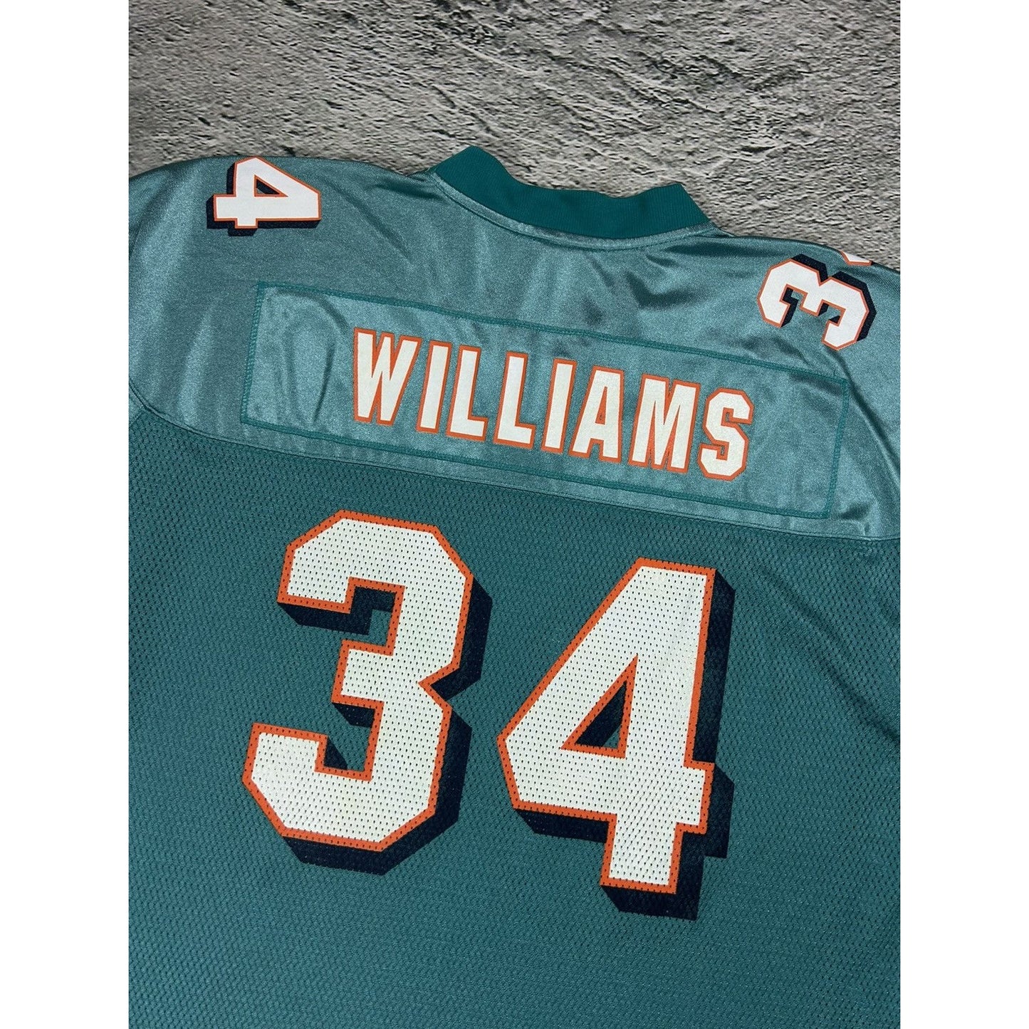 Ricky Williams #34 Miami Dolphins NFL Jersey Reebok