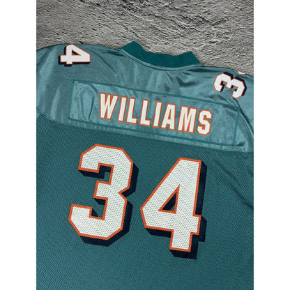 Ricky Williams #34 Miami Dolphins NFL Jersey Reebok