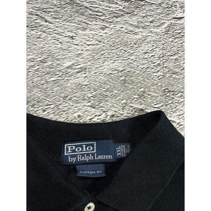 Chief Keef Polo Ralph Lauren Italy vintage shirt black