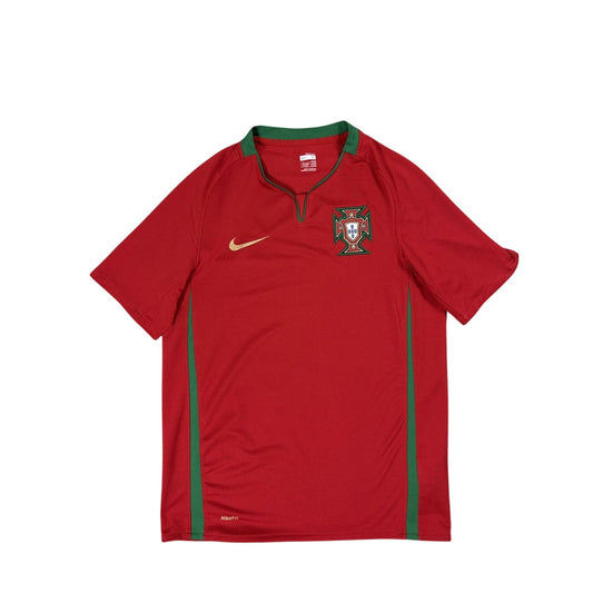 Nike Portugal 2008-2009 jersey vintage red Ronaldo