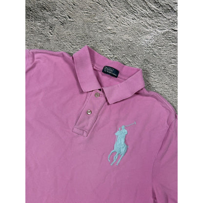 Chief Keef Polo Ralph Lauren vintage pink turquoise big pony