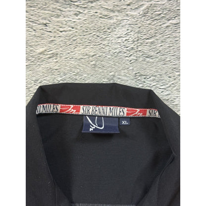 Sir Benni Miles New York button up shirt comics