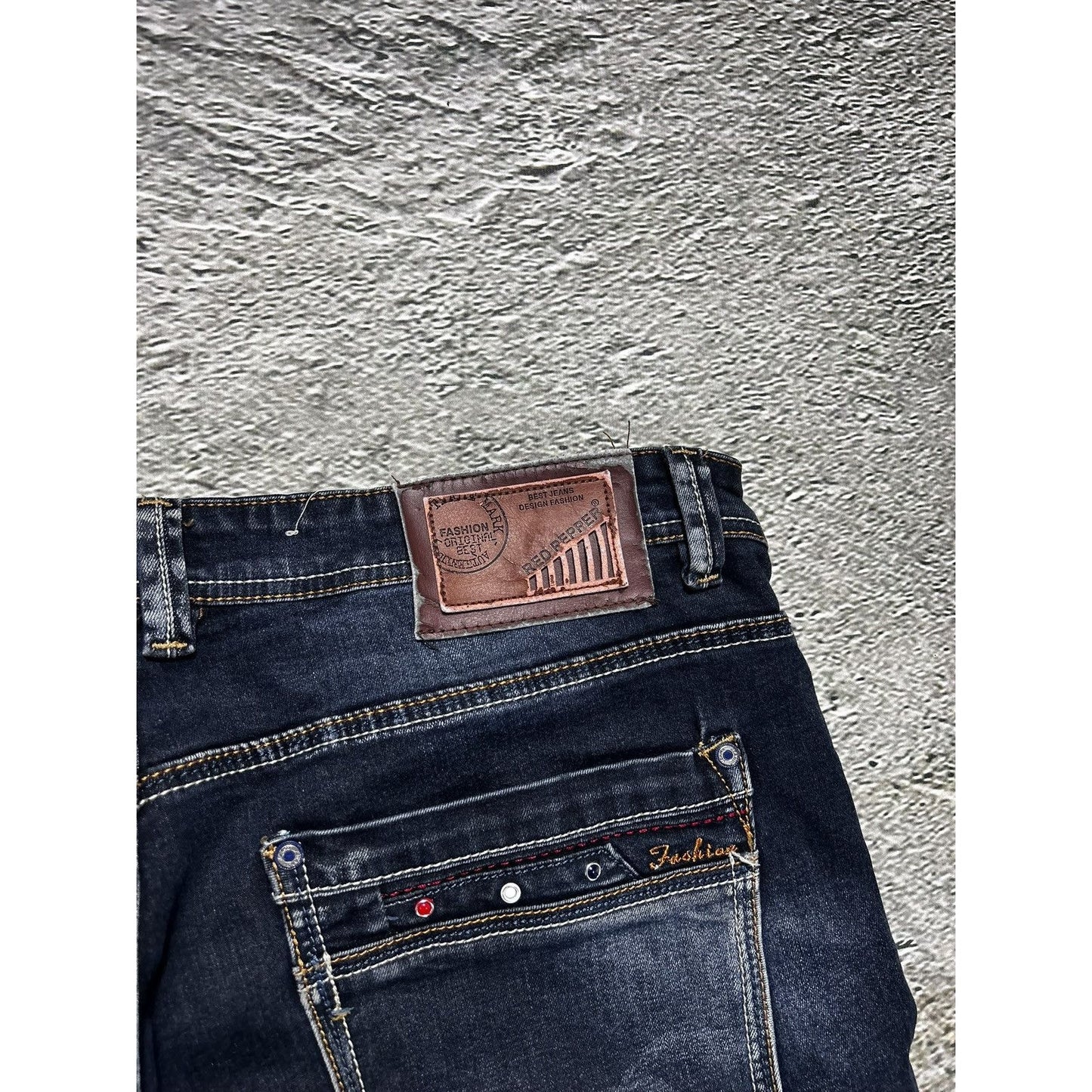 Red Pepper Vintage jeans Japanese denim Pants